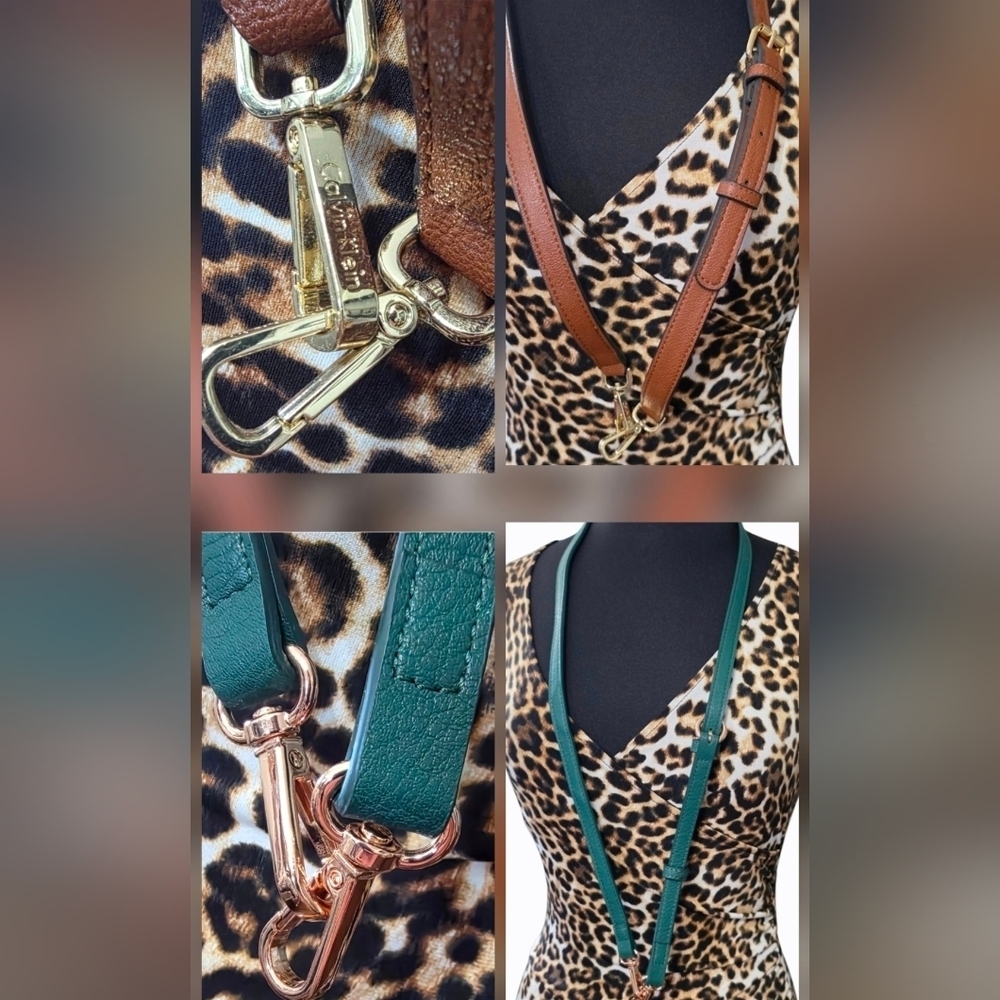 Set Of Two Bag Straps